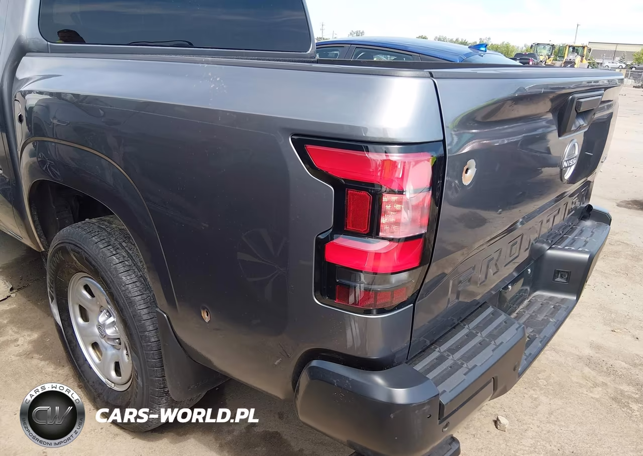 2024 Nissan Frontier S 4X4 VIN:1N6ED1EK9RN647021 - 17