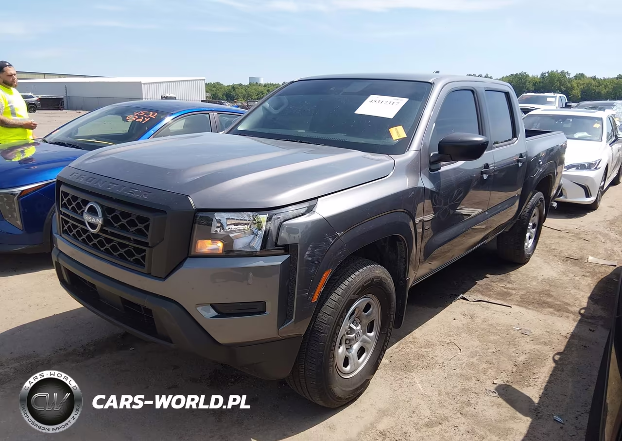 2024 Nissan Frontier S 4X4 VIN:1N6ED1EK9RN647021 - 2