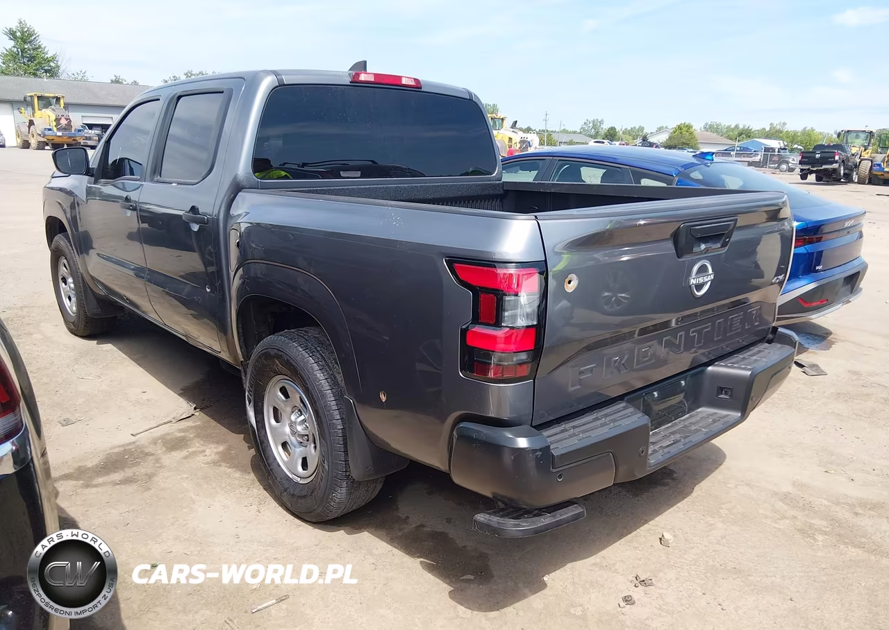 2024 Nissan Frontier S 4X4 VIN:1N6ED1EK9RN647021 - 3