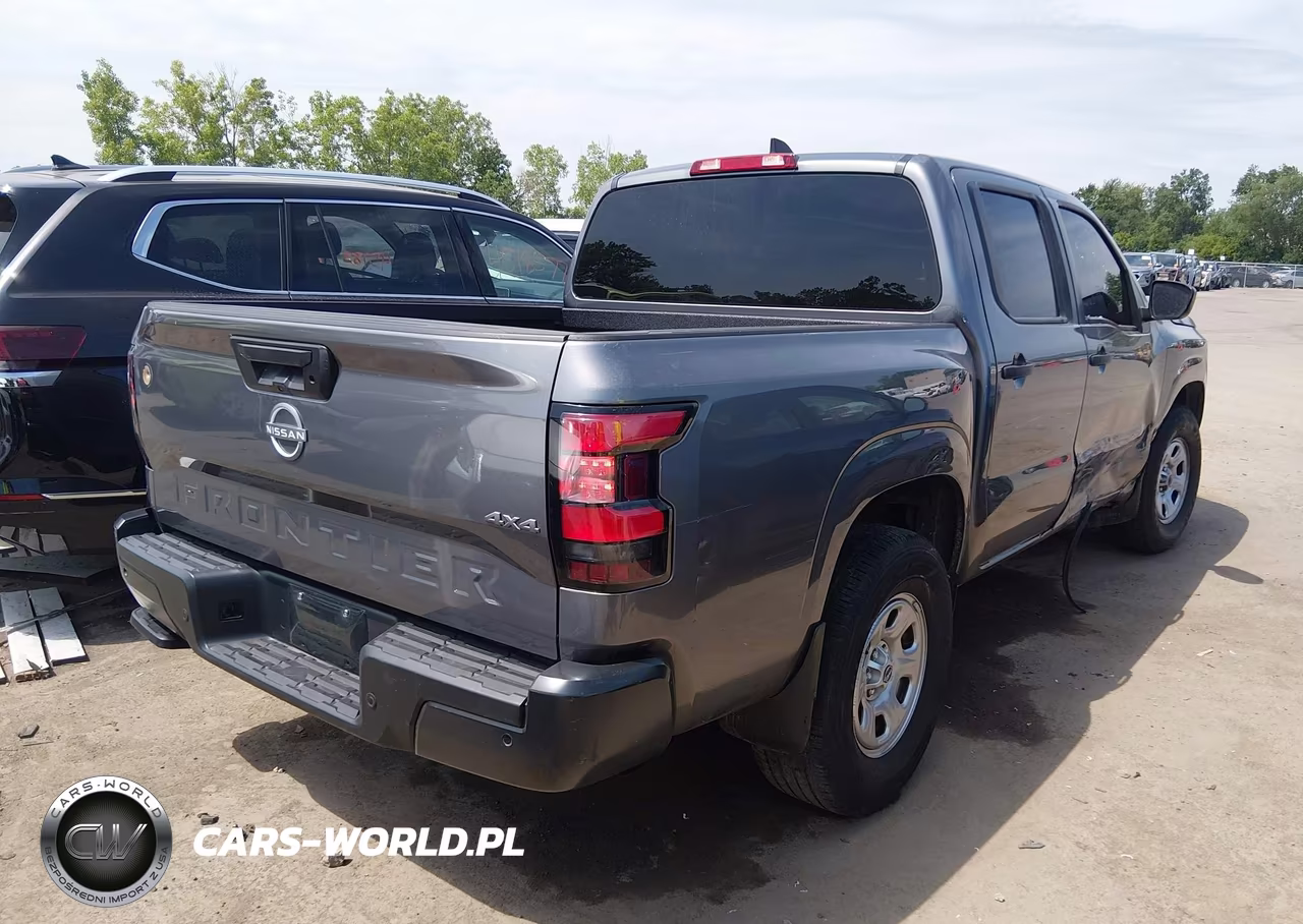 2024 Nissan Frontier S 4X4 VIN:1N6ED1EK9RN647021 - 4
