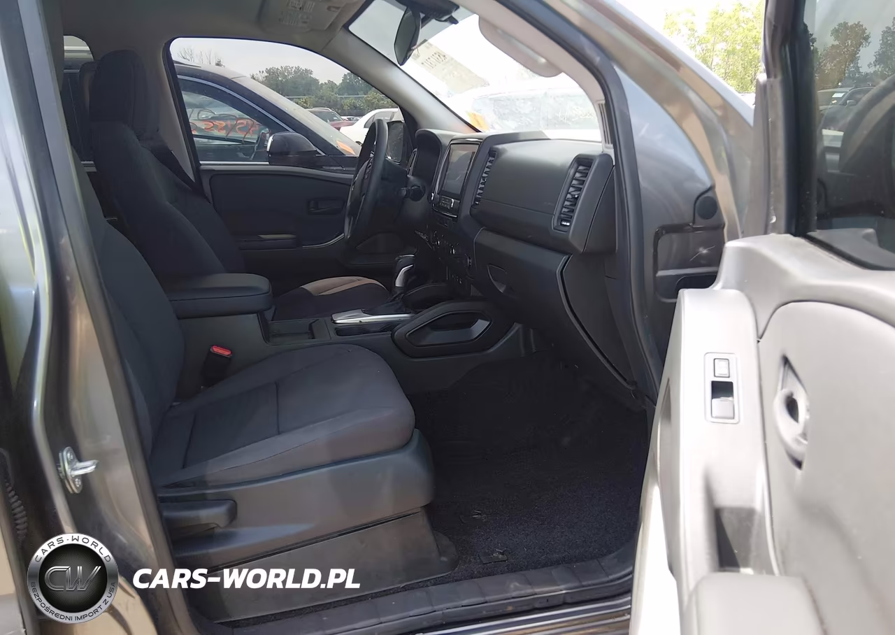 2024 Nissan Frontier S 4X4 VIN:1N6ED1EK9RN647021 - 5