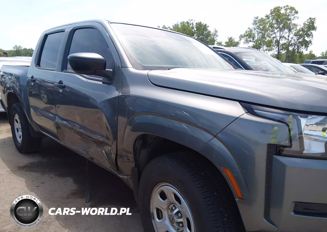 2024 Nissan Frontier S 4X4 VIN:1N6ED1EK9RN647021 - 6