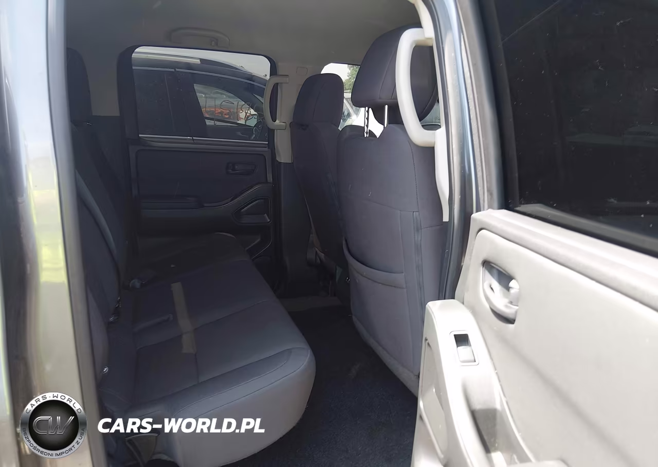 2024 Nissan Frontier S 4X4 VIN:1N6ED1EK9RN647021 - 8