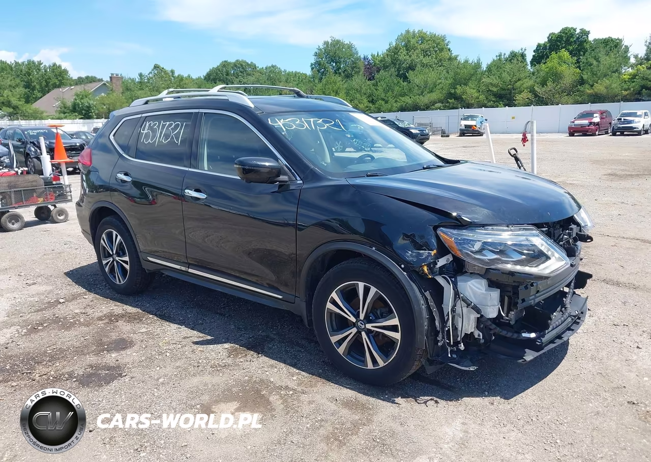 2017 Nissan Rogue Sl VIN:JN8AT2MV0HW024065 - 1