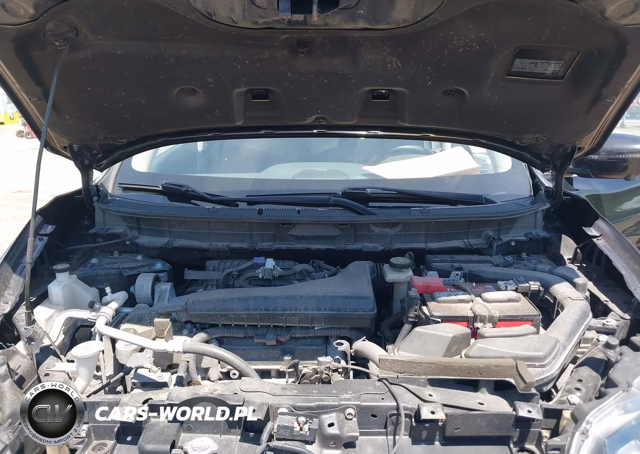 2017 Nissan Rogue Sl VIN:JN8AT2MV0HW024065 - 10