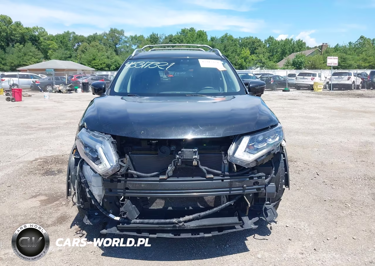 2017 Nissan Rogue Sl VIN:JN8AT2MV0HW024065 - 13