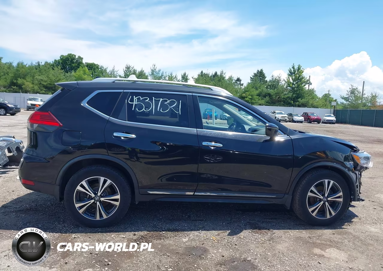 2017 Nissan Rogue Sl VIN:JN8AT2MV0HW024065 - 14