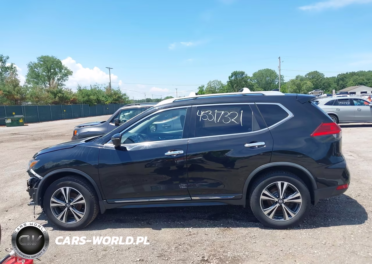 2017 Nissan Rogue Sl VIN:JN8AT2MV0HW024065 - 15