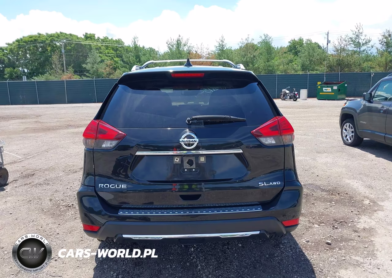 2017 Nissan Rogue Sl VIN:JN8AT2MV0HW024065 - 17