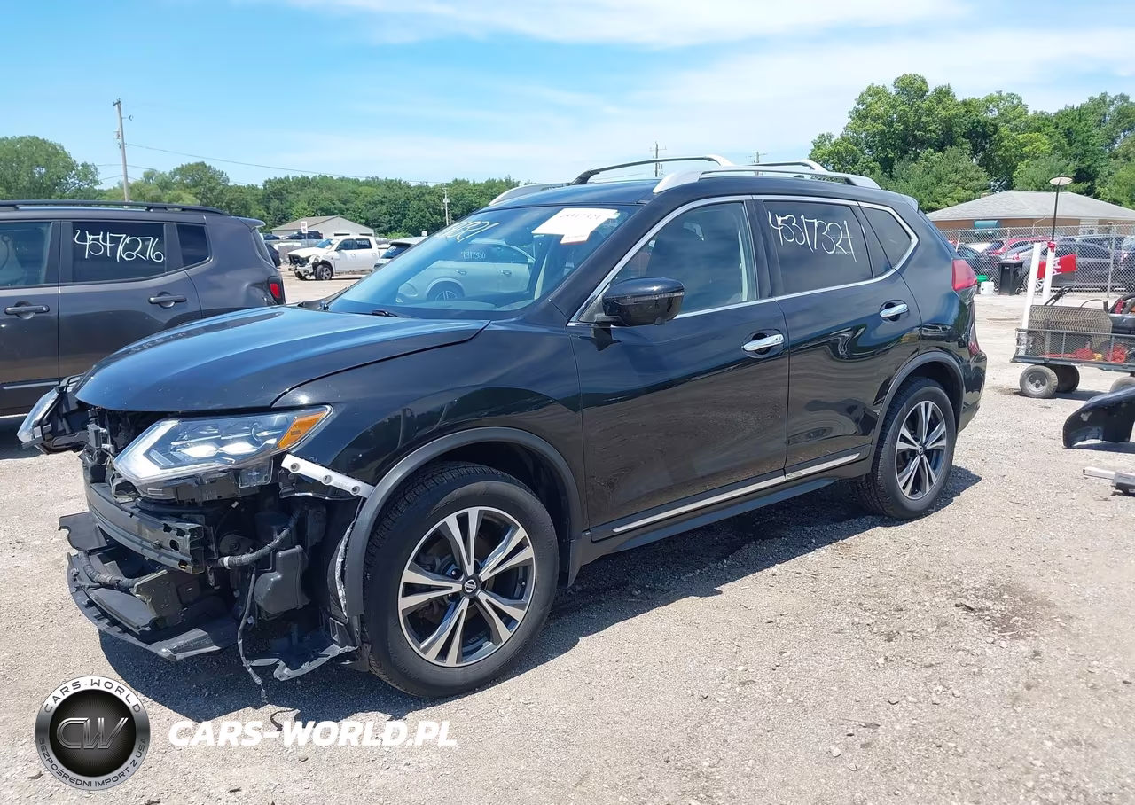 2017 Nissan Rogue Sl VIN:JN8AT2MV0HW024065 - 2