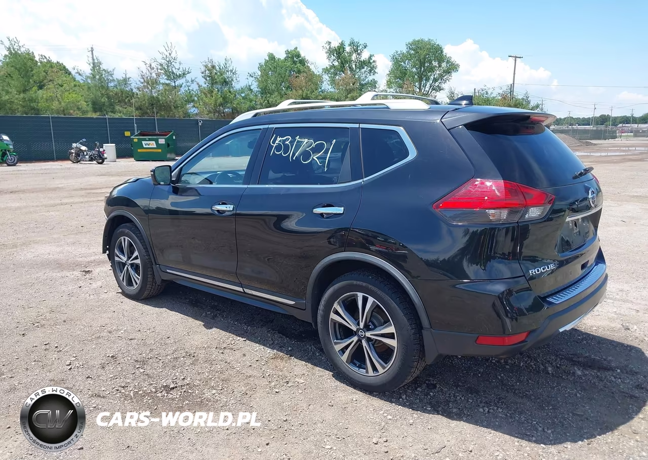 2017 Nissan Rogue Sl VIN:JN8AT2MV0HW024065 - 3