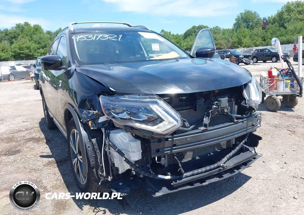 2017 Nissan Rogue Sl VIN:JN8AT2MV0HW024065 - 6