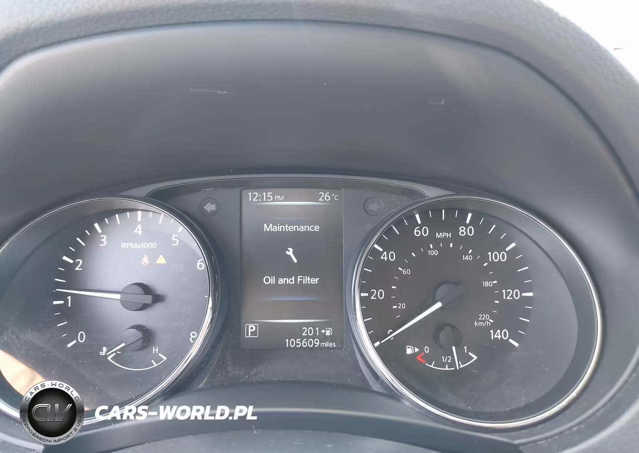 2017 Nissan Rogue Sl VIN:JN8AT2MV0HW024065 - 7