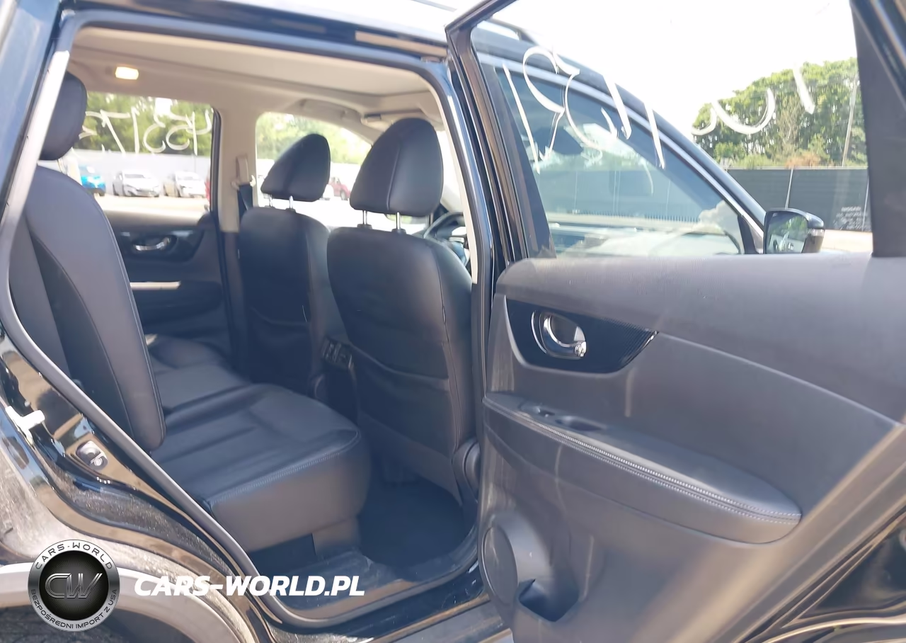 2017 Nissan Rogue Sl VIN:JN8AT2MV0HW024065 - 8
