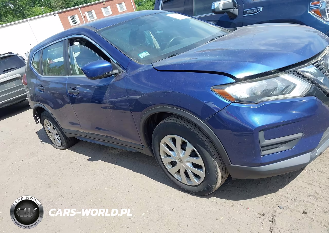 2018 Nissan Rogue S – zdjęcie 1 z 16