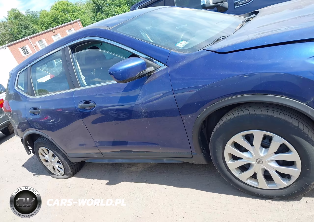 2018 Nissan Rogue S VIN:KNMAT2MVXJP524262 - 13