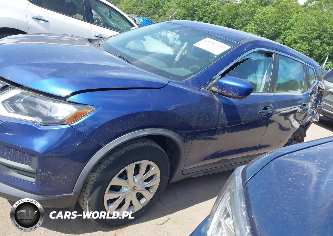2018 Nissan Rogue S VIN:KNMAT2MVXJP524262 - 2
