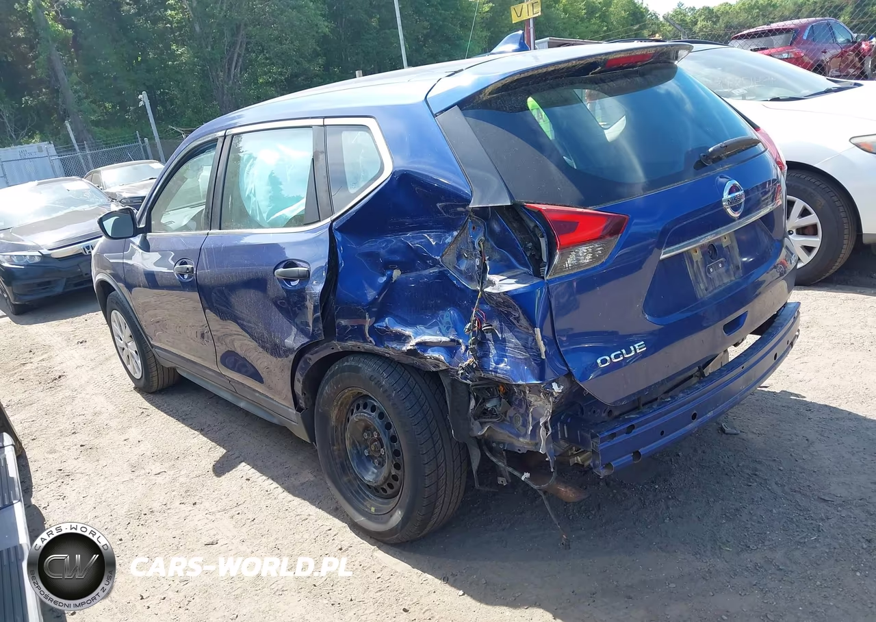 2018 Nissan Rogue S VIN:KNMAT2MVXJP524262 - 3