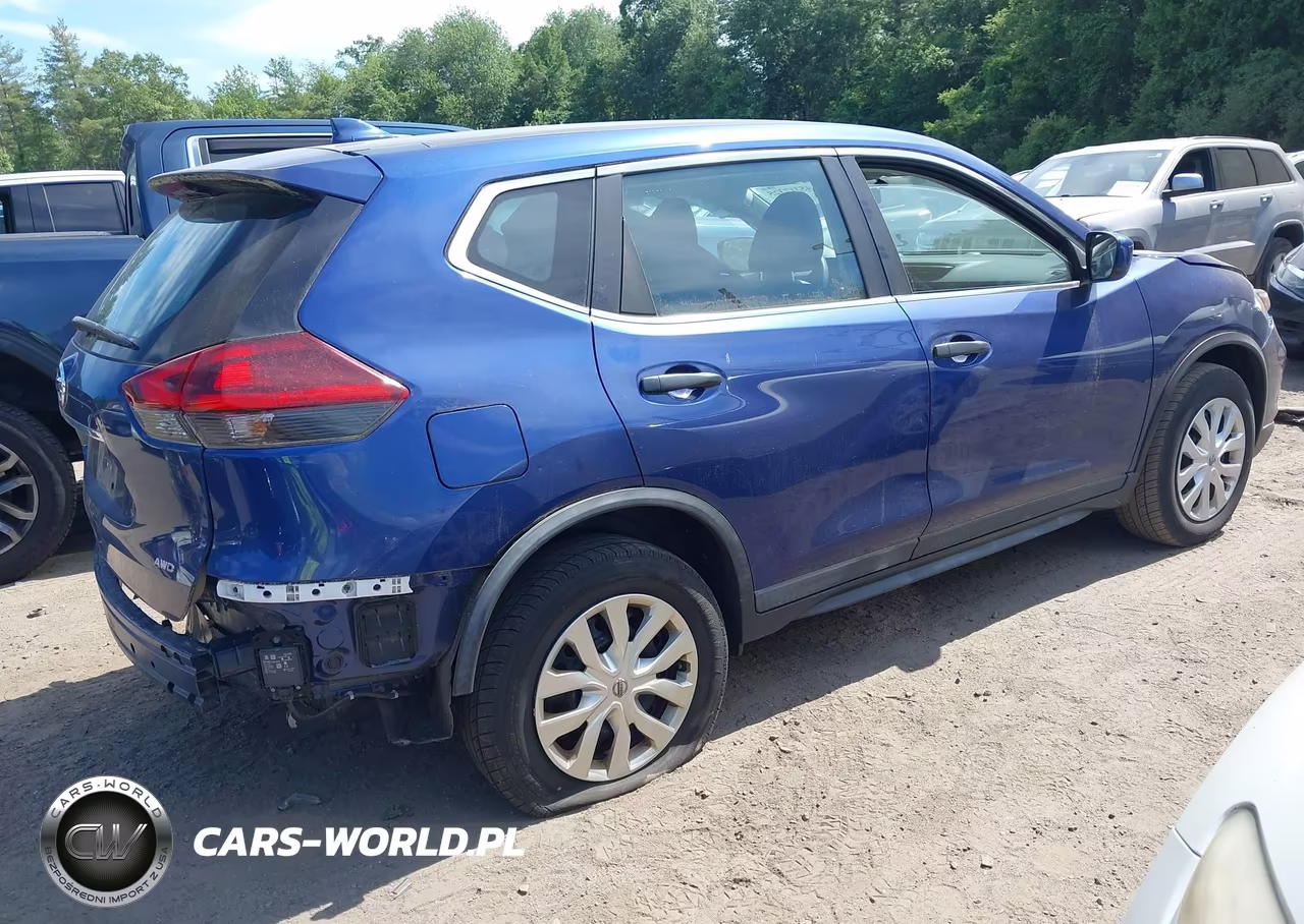 2018 Nissan Rogue S VIN:KNMAT2MVXJP524262 - 4