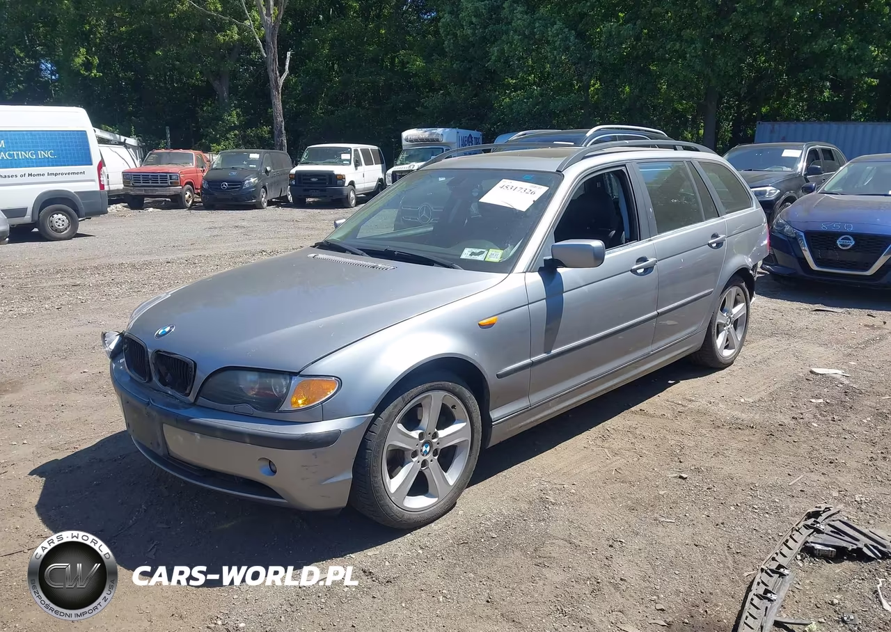 2004 BMW 325Xit VIN:WBAEP33434PF04122 - 2