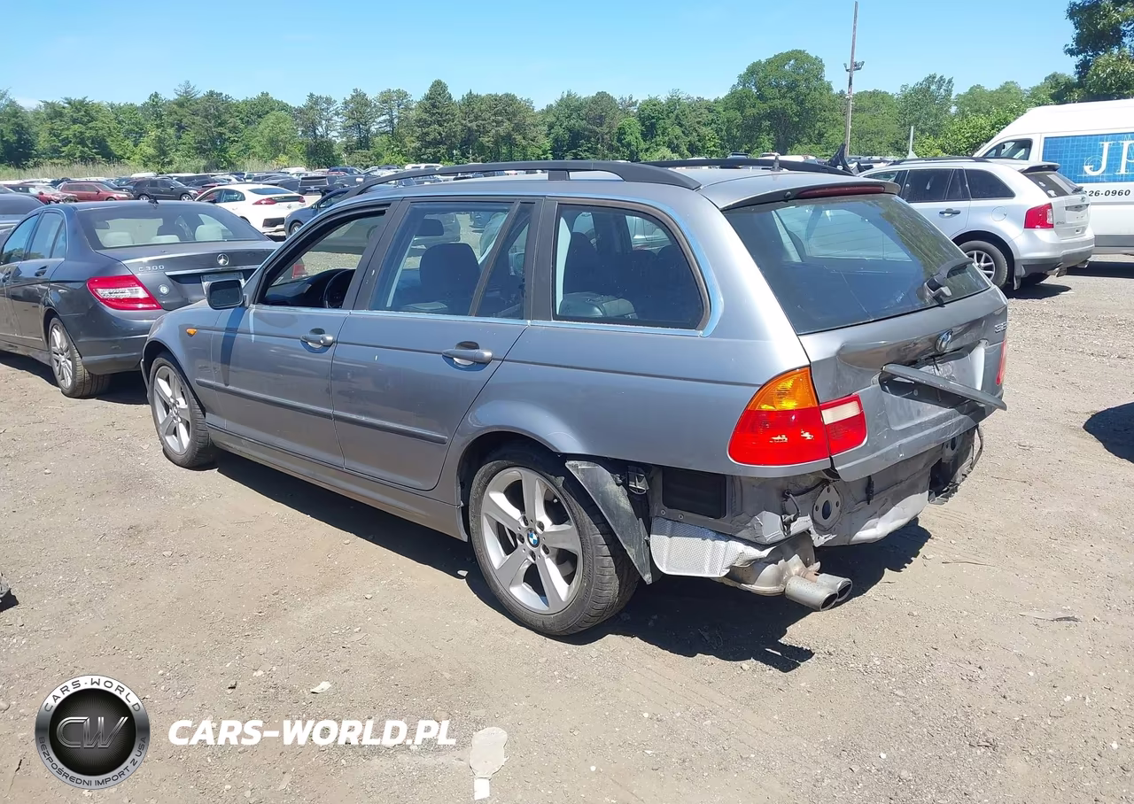 2004 BMW 325Xit VIN:WBAEP33434PF04122 - 3