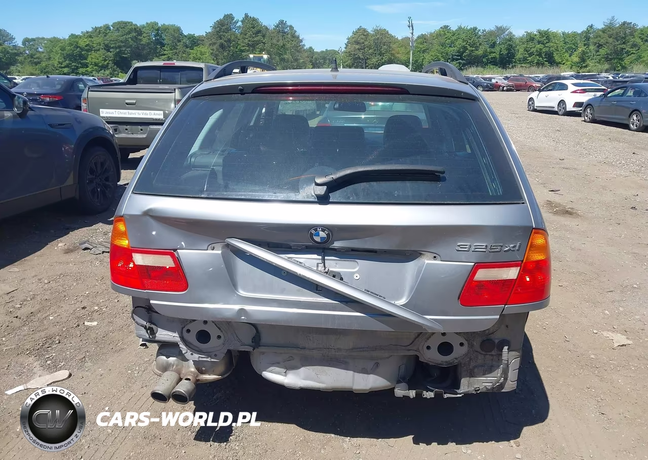 2004 BMW 325Xit VIN:WBAEP33434PF04122 - 6