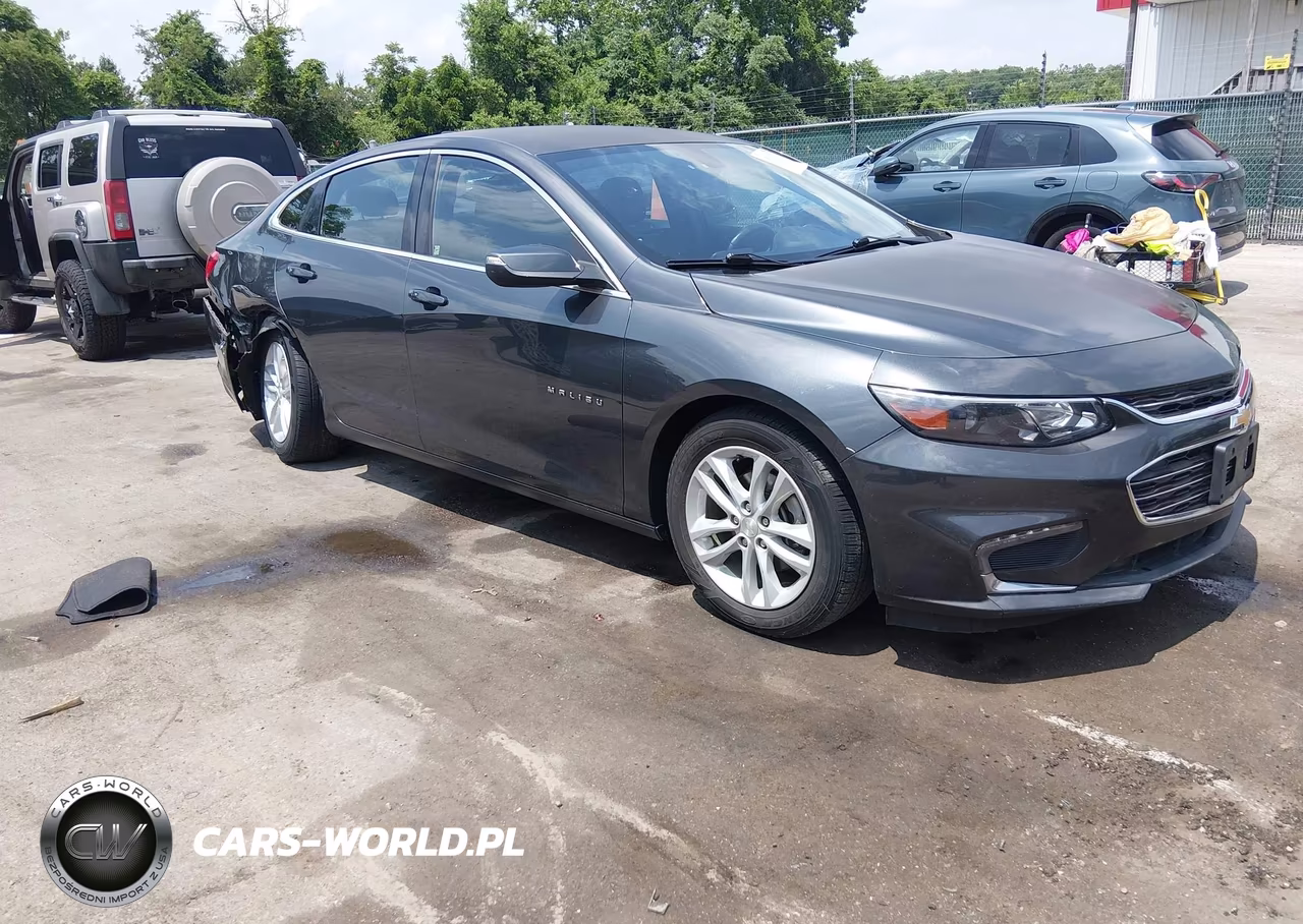 2016 Chevrolet Malibu 1Lt – zdjęcie 1 z 16