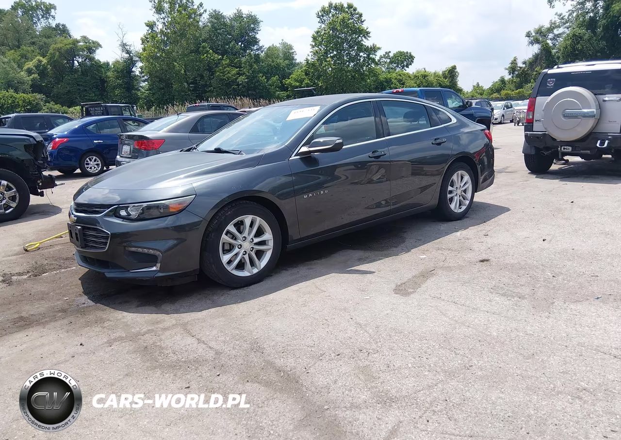 2016 Chevrolet Malibu 1Lt VIN:1G1ZE5ST6GF203794 - 2