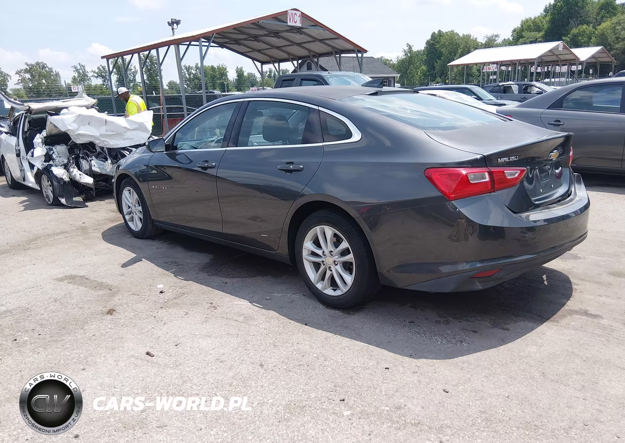 2016 Chevrolet Malibu 1Lt VIN:1G1ZE5ST6GF203794 - 3