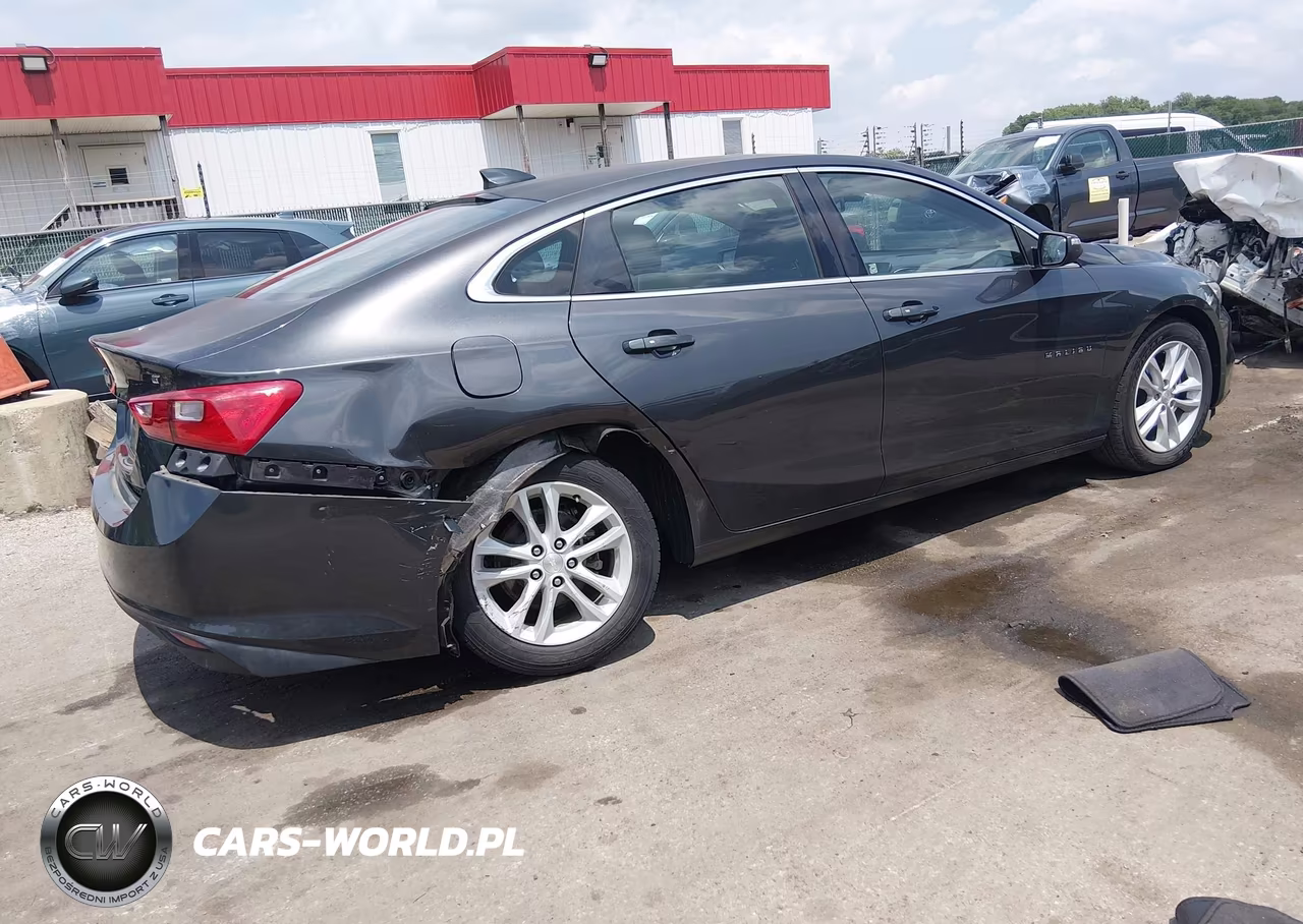 2016 Chevrolet Malibu 1Lt VIN:1G1ZE5ST6GF203794 - 4