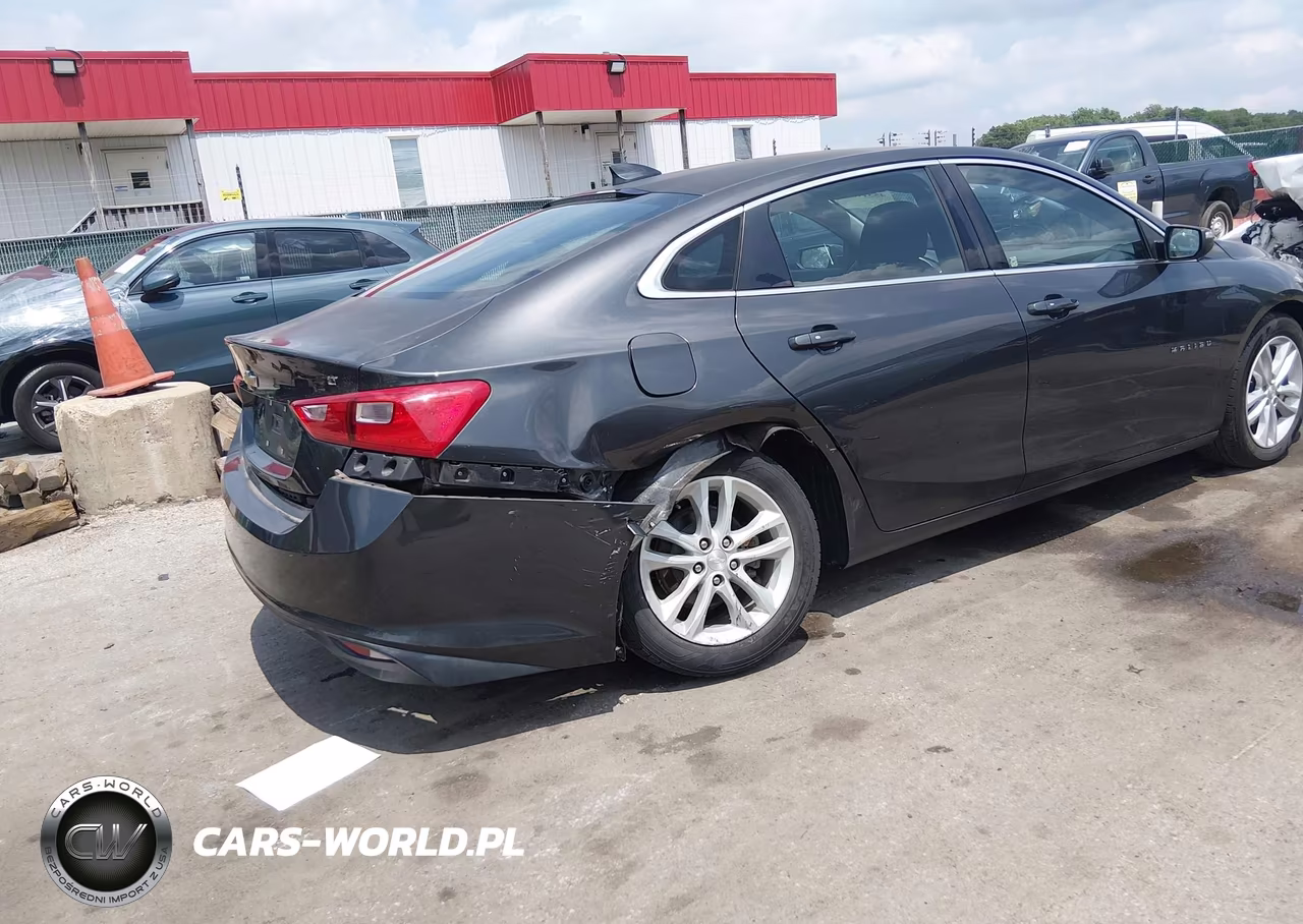 2016 Chevrolet Malibu 1Lt VIN:1G1ZE5ST6GF203794 - 6