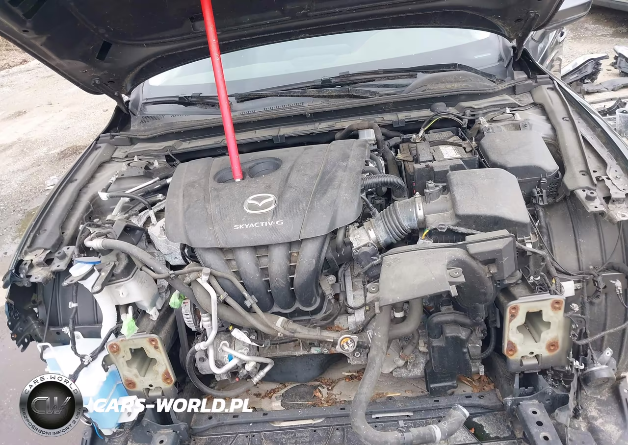 2019 Mazda Mazda3 Preferred Package VIN:3MZBPADL5KM107234 - 10