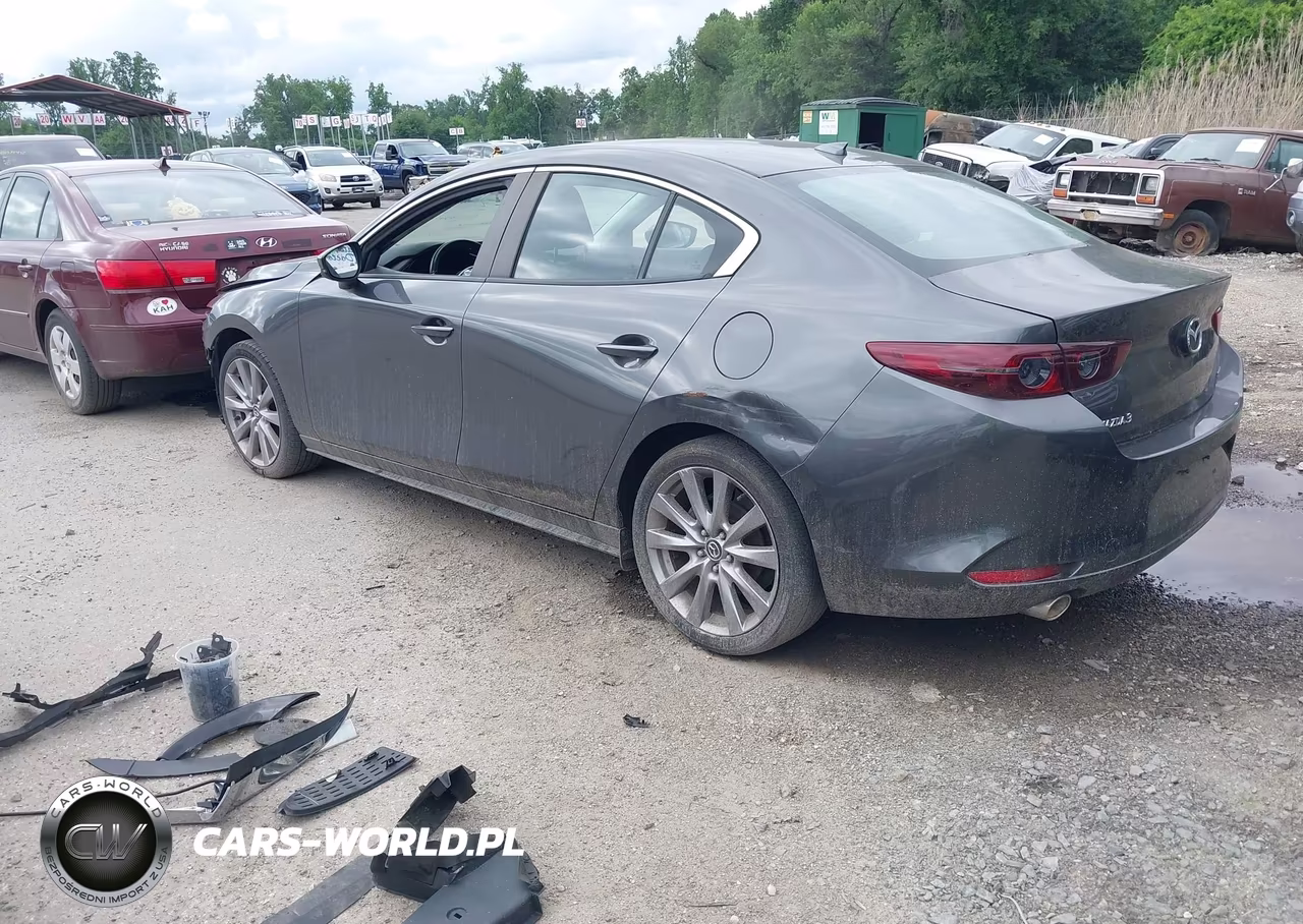 2019 Mazda Mazda3 Preferred Package VIN:3MZBPADL5KM107234 - 3