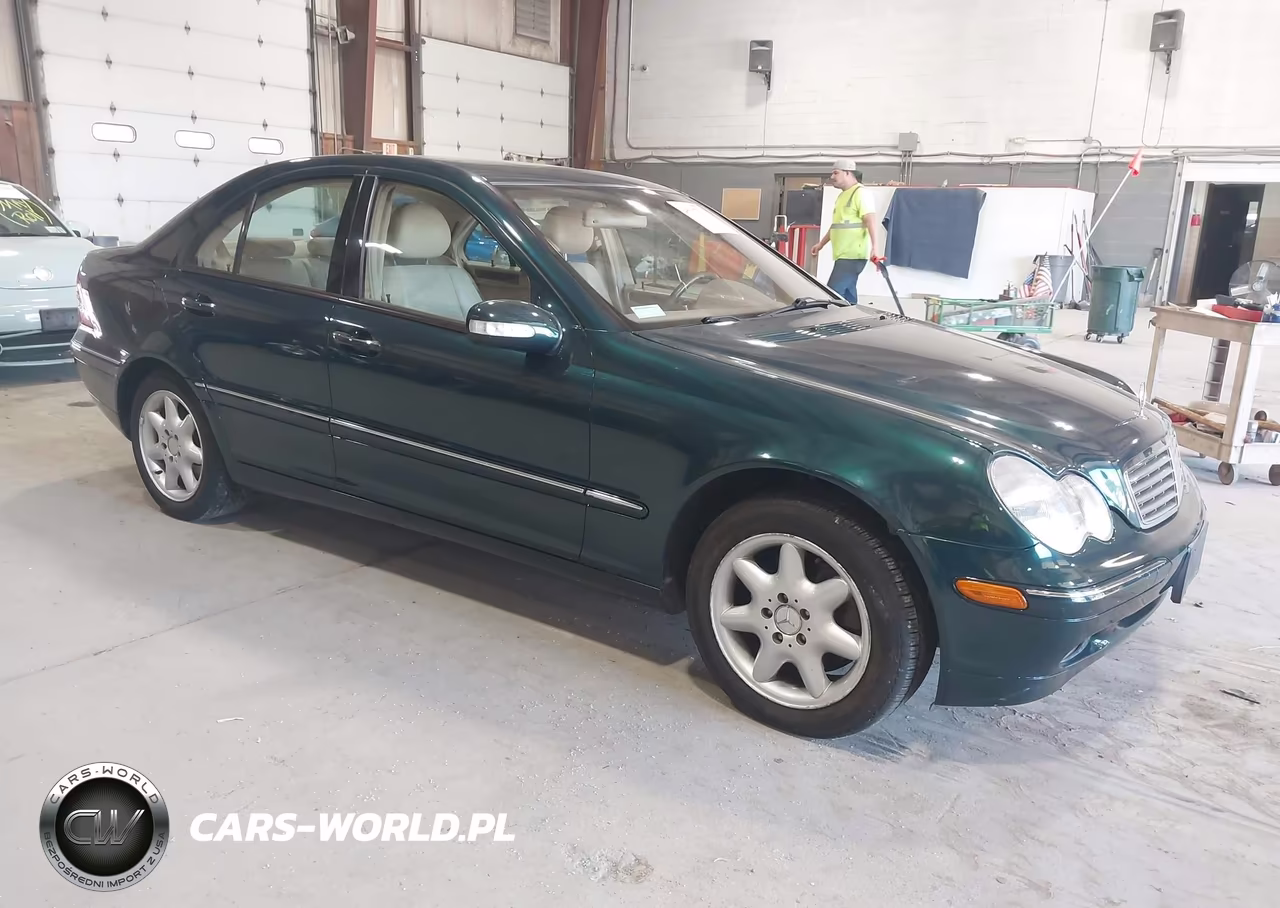2003 Mercedes-Benz C 320 4Matic
