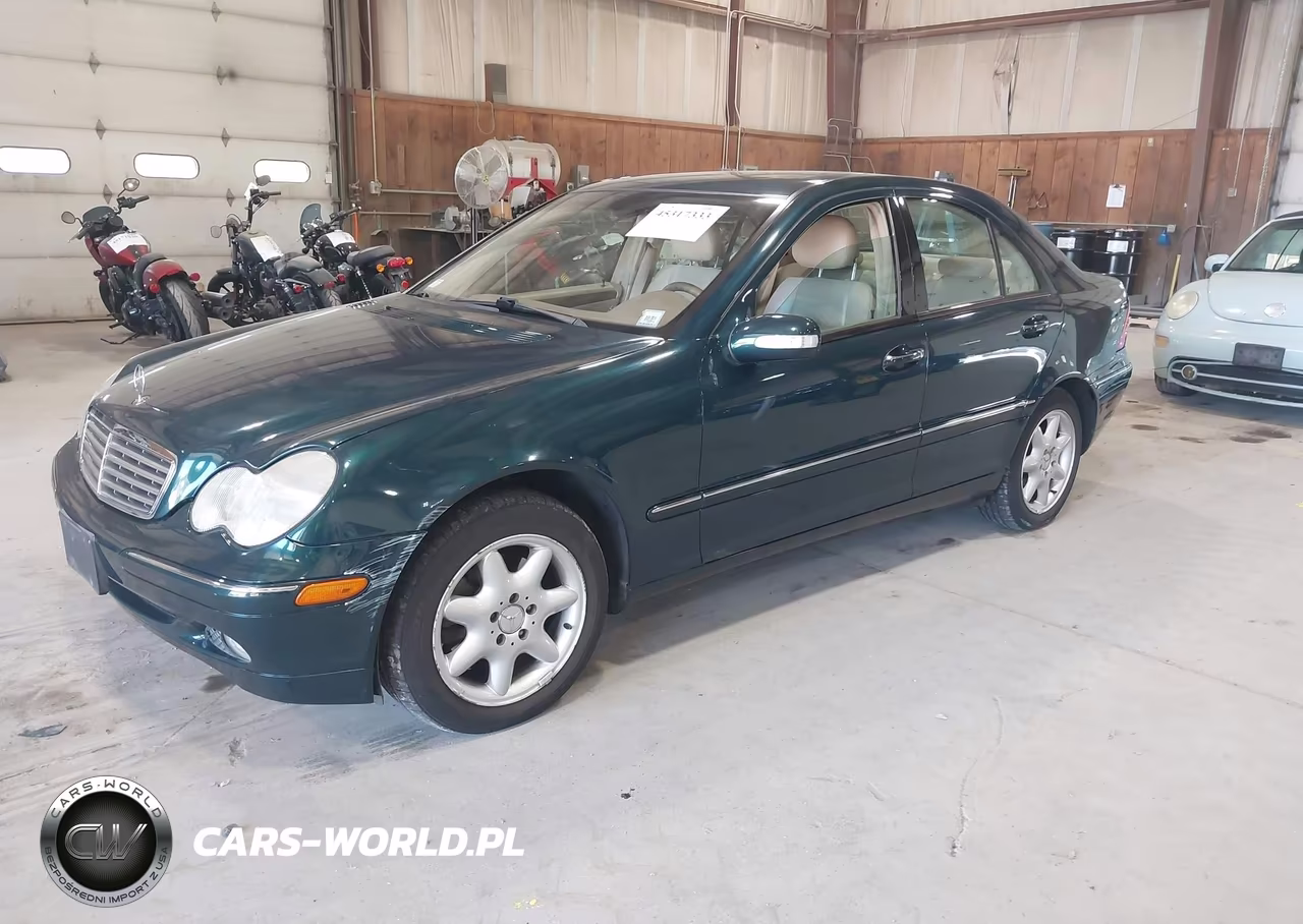 2003 Mercedes-Benz C 320 4Matic VIN:WDBRF84J03F367455 - 2