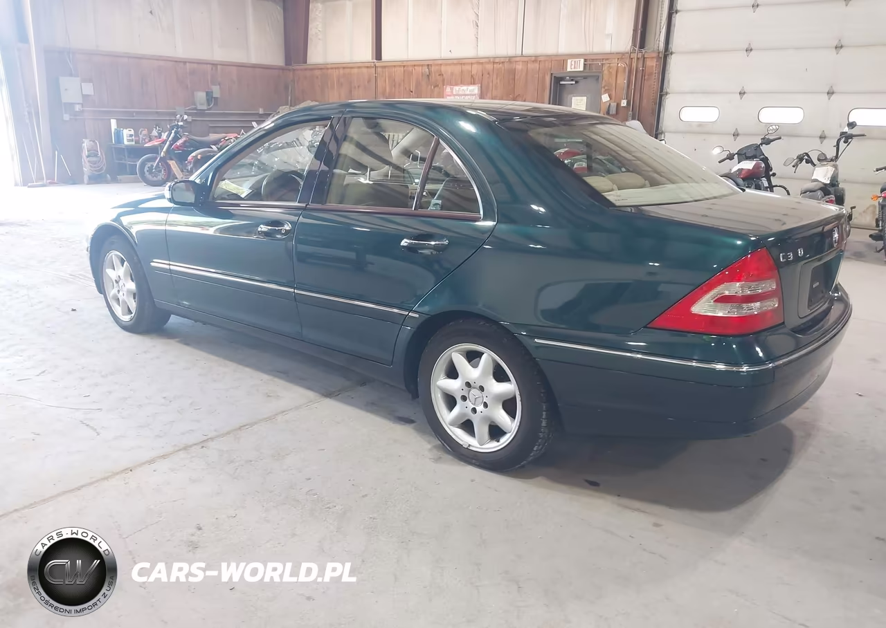 2003 Mercedes-Benz C 320 4Matic VIN:WDBRF84J03F367455 - 3
