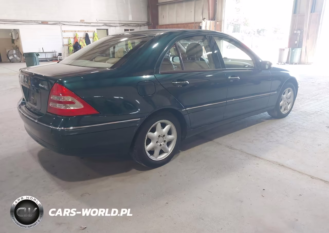 2003 Mercedes-Benz C 320 4Matic VIN:WDBRF84J03F367455 - 4
