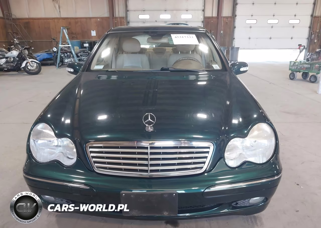 2003 Mercedes-Benz C 320 4Matic VIN:WDBRF84J03F367455 - 6