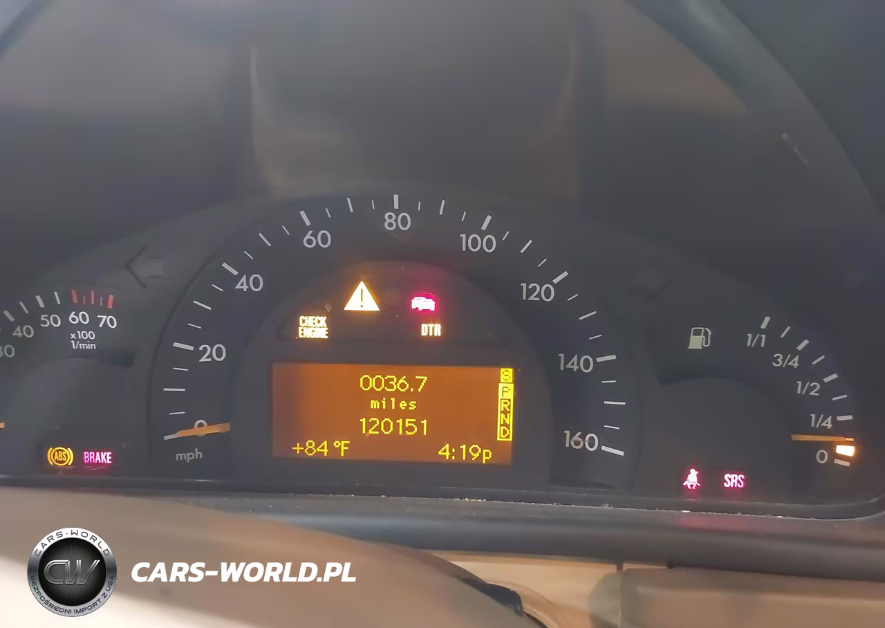 2003 Mercedes-Benz C 320 4Matic VIN:WDBRF84J03F367455 - 7