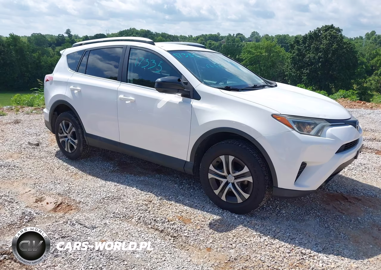 2016 Toyota Rav4 Le