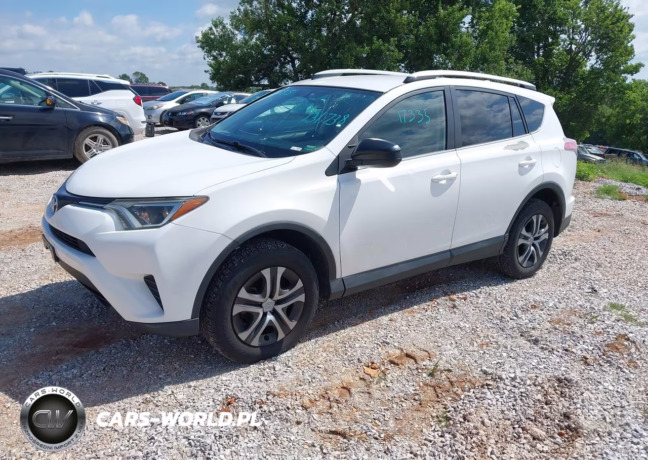 2016 Toyota Rav4 Le VIN:2T3BFREV5GW523391 - 2