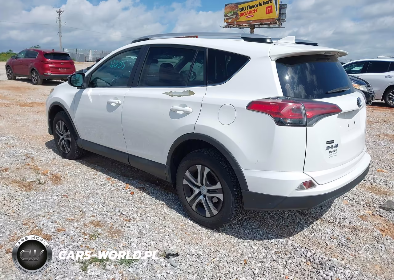 2016 Toyota Rav4 Le VIN:2T3BFREV5GW523391 - 3