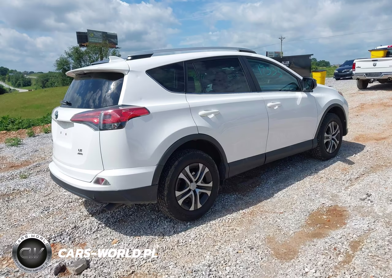 2016 Toyota Rav4 Le VIN:2T3BFREV5GW523391 - 4