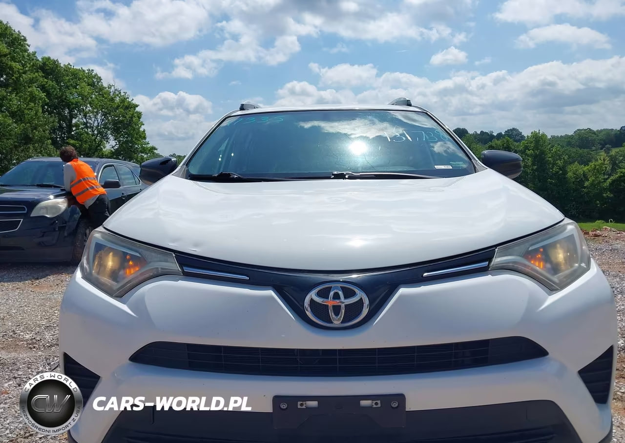 2016 Toyota Rav4 Le VIN:2T3BFREV5GW523391 - 6