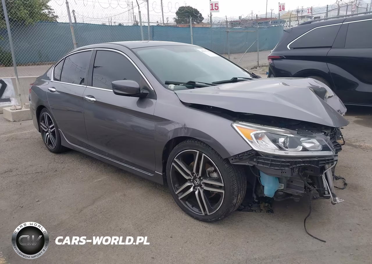 2017 Honda Accord Sport – zdjęcie 1 z 17
