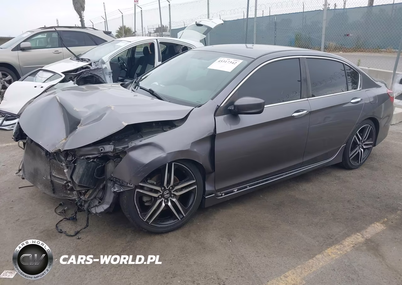2017 Honda Accord Sport VIN:1HGCR2F53HA044079 - 2