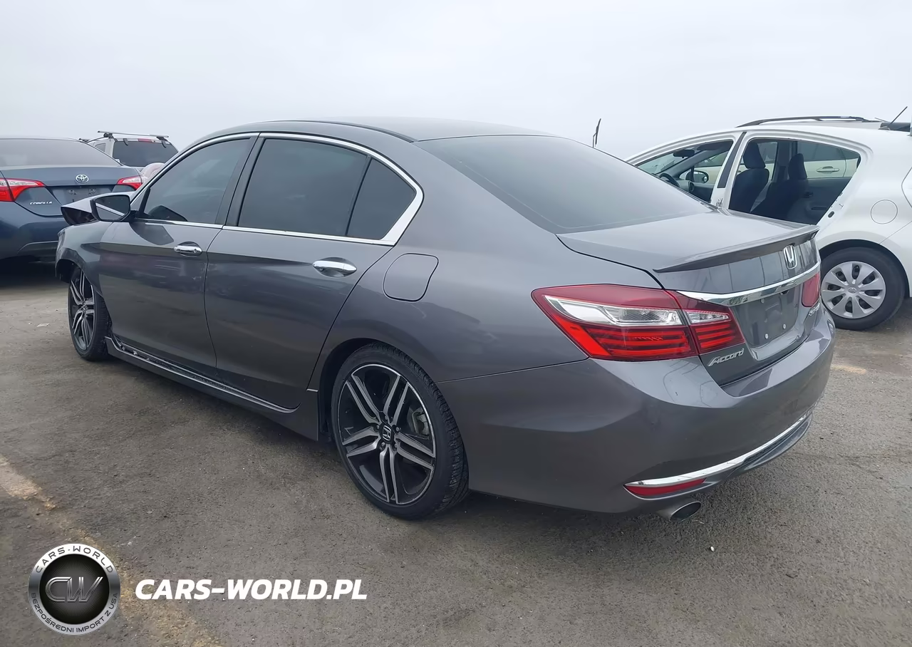 2017 Honda Accord Sport VIN:1HGCR2F53HA044079 - 3