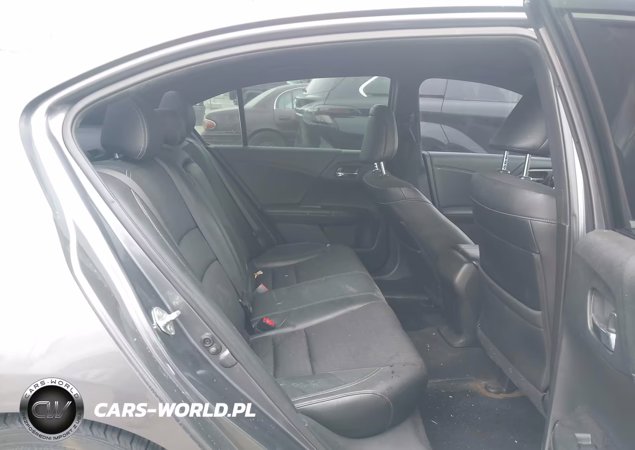 2017 Honda Accord Sport VIN:1HGCR2F53HA044079 - 8