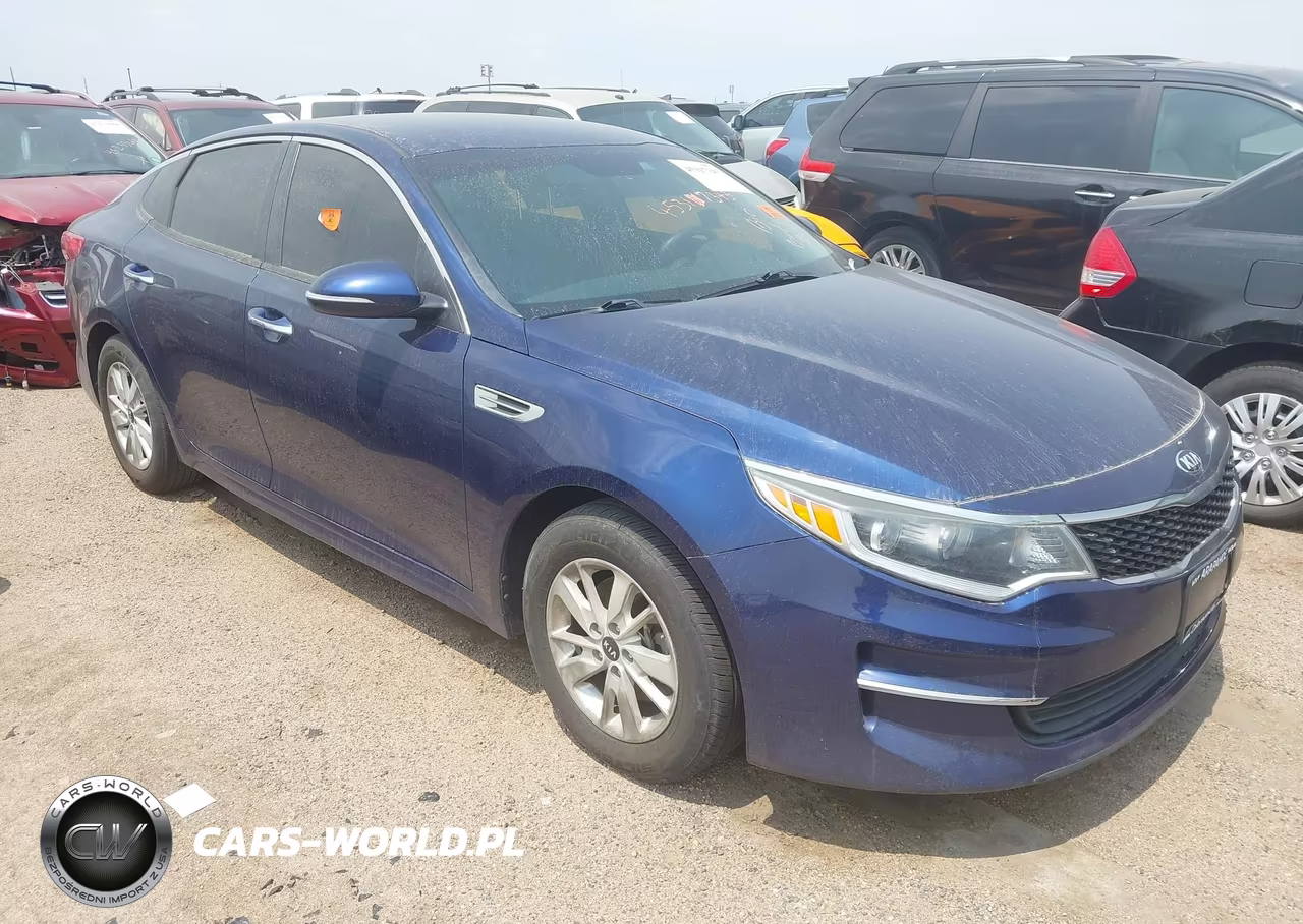 2018 Kia Optima Lx – zdjęcie 1 z 16