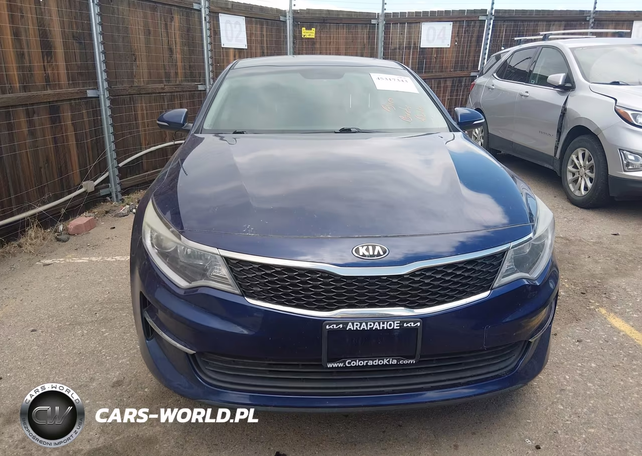 2018 Kia Optima Lx VIN:5XXGT4L3XJG188979 - 12
